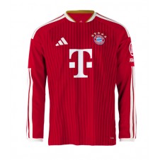 Bayern Munich Hemmatröja 2026-27 Långa ärmar